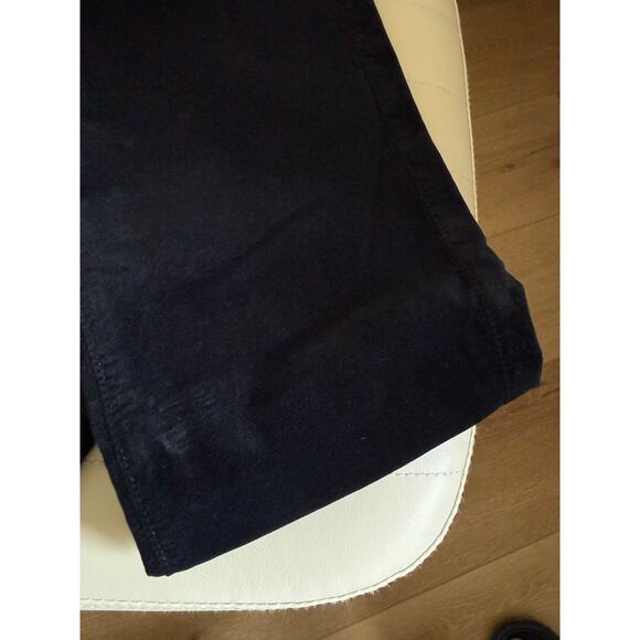 $245 AG Jeans Farrah Boot Velvet Super Black - 27 - Picture 11 of 13